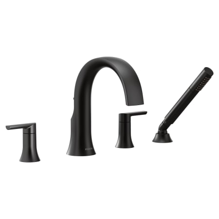 A large image of the Moen TS984 Matte Black