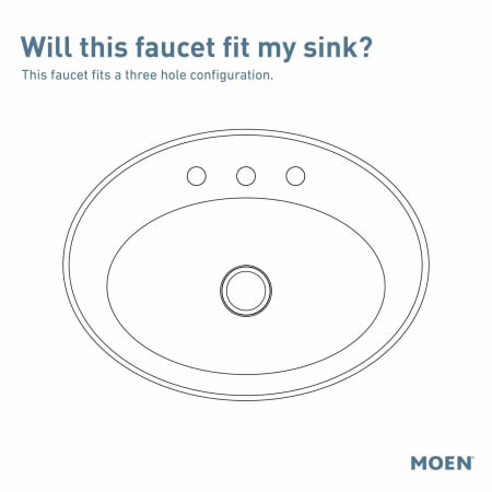 A large image of the Moen TV6173 Alternate Image