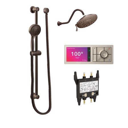 A large image of the Moen U-S6320 Oil Rubbed Bronze