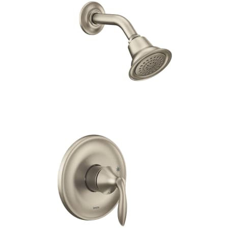 A large image of the Moen UT2132EP Brushed Nickel