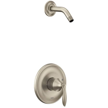 A large image of the Moen UT2132NH Brushed Nickel
