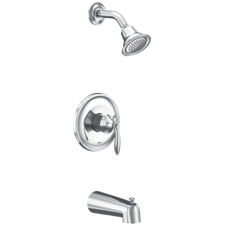 A large image of the Moen UT2133EP Chrome