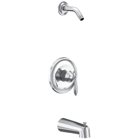 A large image of the Moen UT2133NH Chrome