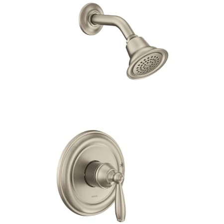 A large image of the Moen UT2152EP Brushed Nickel