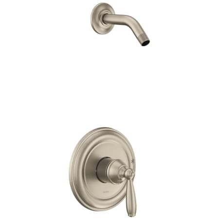 A large image of the Moen UT2152NH Brushed Nickel