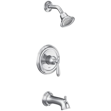 A large image of the Moen UT2153EP Chrome
