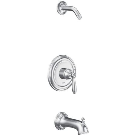 A large image of the Moen UT2153NH Chrome