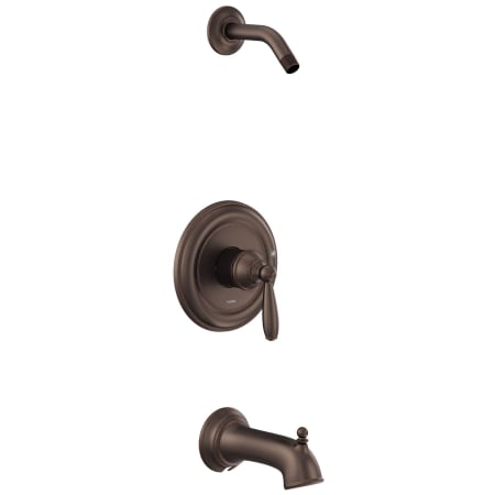 A large image of the Moen UT2153NH Oil Rubbed Bronze
