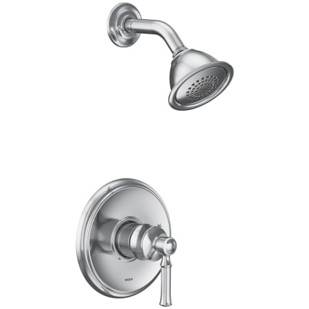 A large image of the Moen UT2182EP Chrome