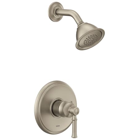 A large image of the Moen UT2182EP Brushed Nickel