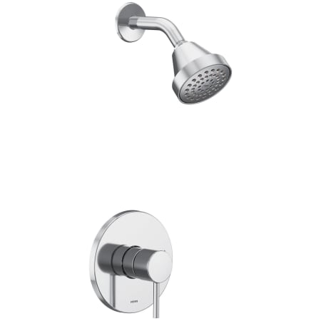 A large image of the Moen UT2192EP Chrome