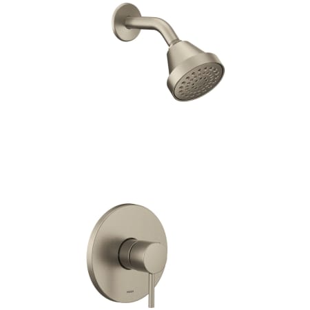 A large image of the Moen UT2192EP Brushed Nickel