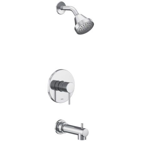 A large image of the Moen UT2193EP Chrome