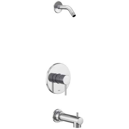 A large image of the Moen UT2193NH Chrome