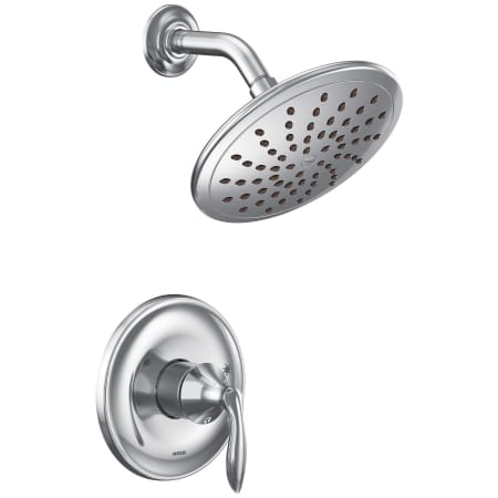 A large image of the Moen UT2232EP Chrome