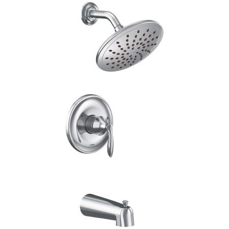 A large image of the Moen UT2233EP Chrome