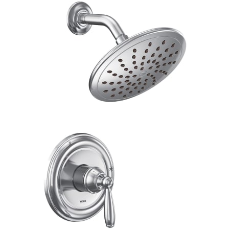 A large image of the Moen UT2252EP Chrome