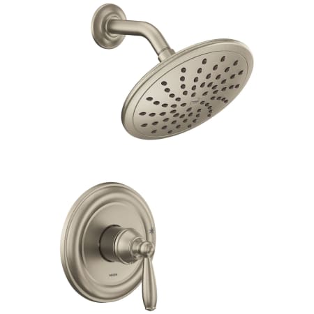 A large image of the Moen UT2252EP Brushed Nickel