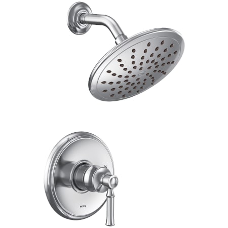 A large image of the Moen UT2282EP Chrome