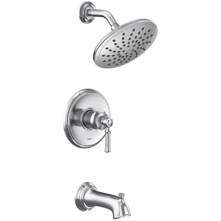 A large image of the Moen UT2283EP Chrome