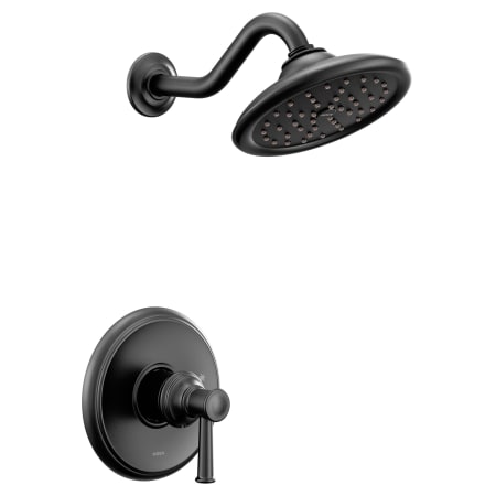 A large image of the Moen UT2312EP Matte Black