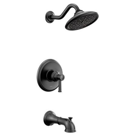 A large image of the Moen UT2313EP Matte Black