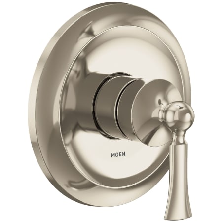 A large image of the Moen UT24501 Polished Nickel