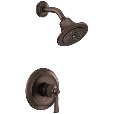 A large image of the Moen UT24502EP Oil Rubbed Bronze