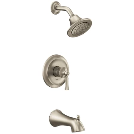 A large image of the Moen UT24503EP Brushed Nickel