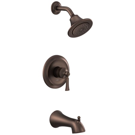 A large image of the Moen UT24503EP Oil Rubbed Bronze