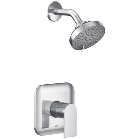 A large image of the Moen UT2472EP Chrome