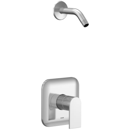 A large image of the Moen UT2472NH Chrome