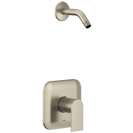 A large image of the Moen UT2472NH Brushed Nickel