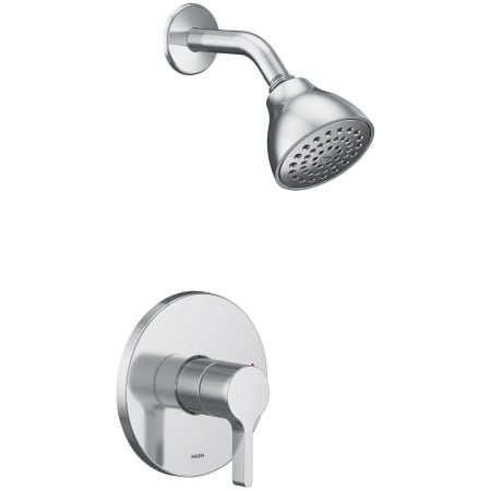 A large image of the Moen UT2662EP Chrome