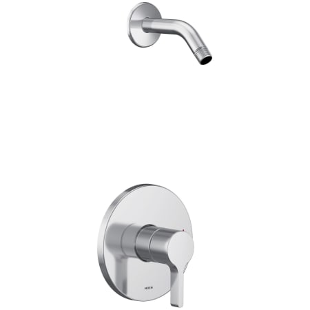 A large image of the Moen UT2662NH Chrome