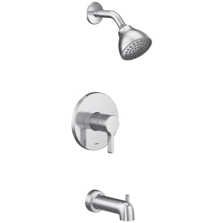 A large image of the Moen UT2663EP Chrome