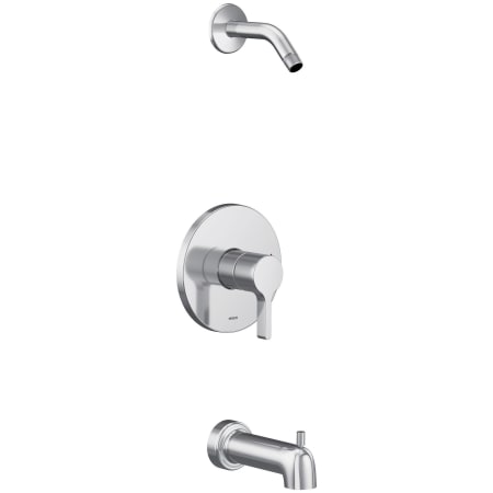 A large image of the Moen UT2663NH Chrome
