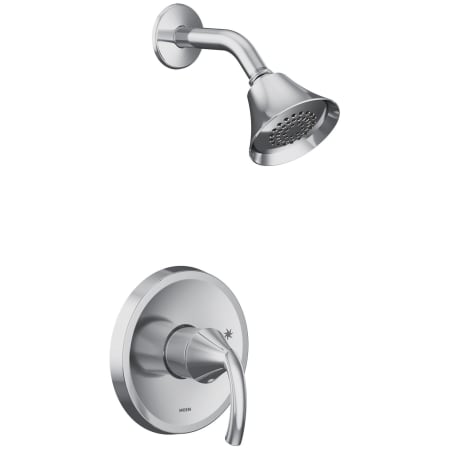 A large image of the Moen UT2742EP Chrome