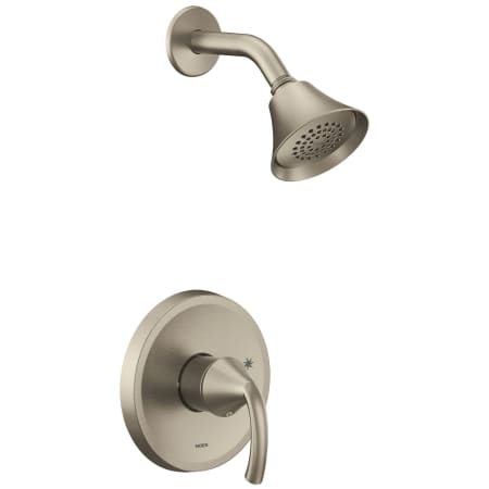 A large image of the Moen UT2742EP Brushed Nickel