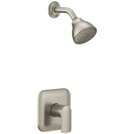 A large image of the Moen UT2812EP Brushed Nickel