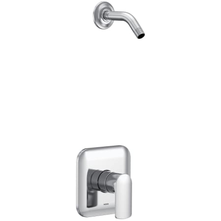 A large image of the Moen UT2812NH Chrome
