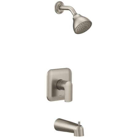 A large image of the Moen UT2813EP Brushed Nickel