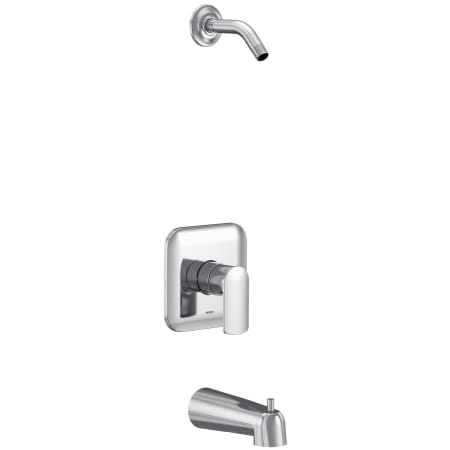 A large image of the Moen UT2813NH Chrome