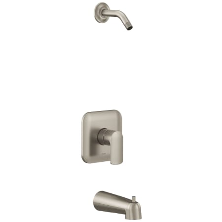 A large image of the Moen UT2813NH Brushed Nickel