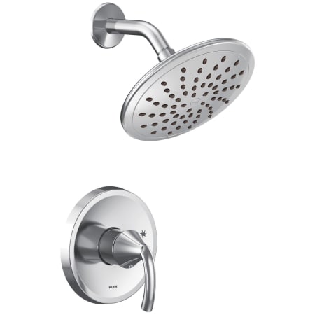 A large image of the Moen UT2842EP Chrome