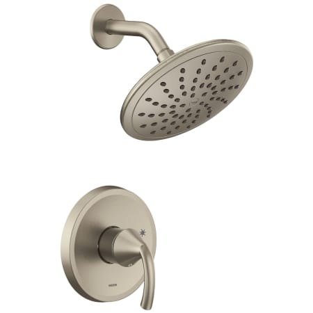 A large image of the Moen UT2842EP Brushed Nickel