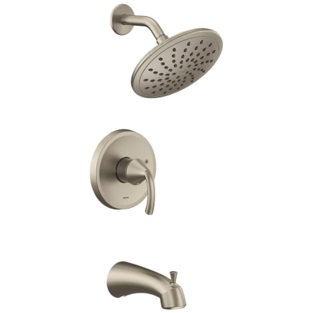 A large image of the Moen UT2843EP Brushed Nickel