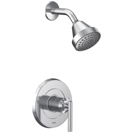 A large image of the Moen UT2902EP Chrome