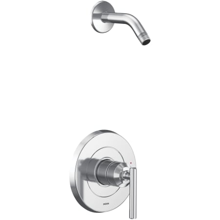 A large image of the Moen UT2902NH Chrome