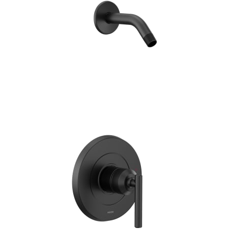 A large image of the Moen UT2902NH Matte Black